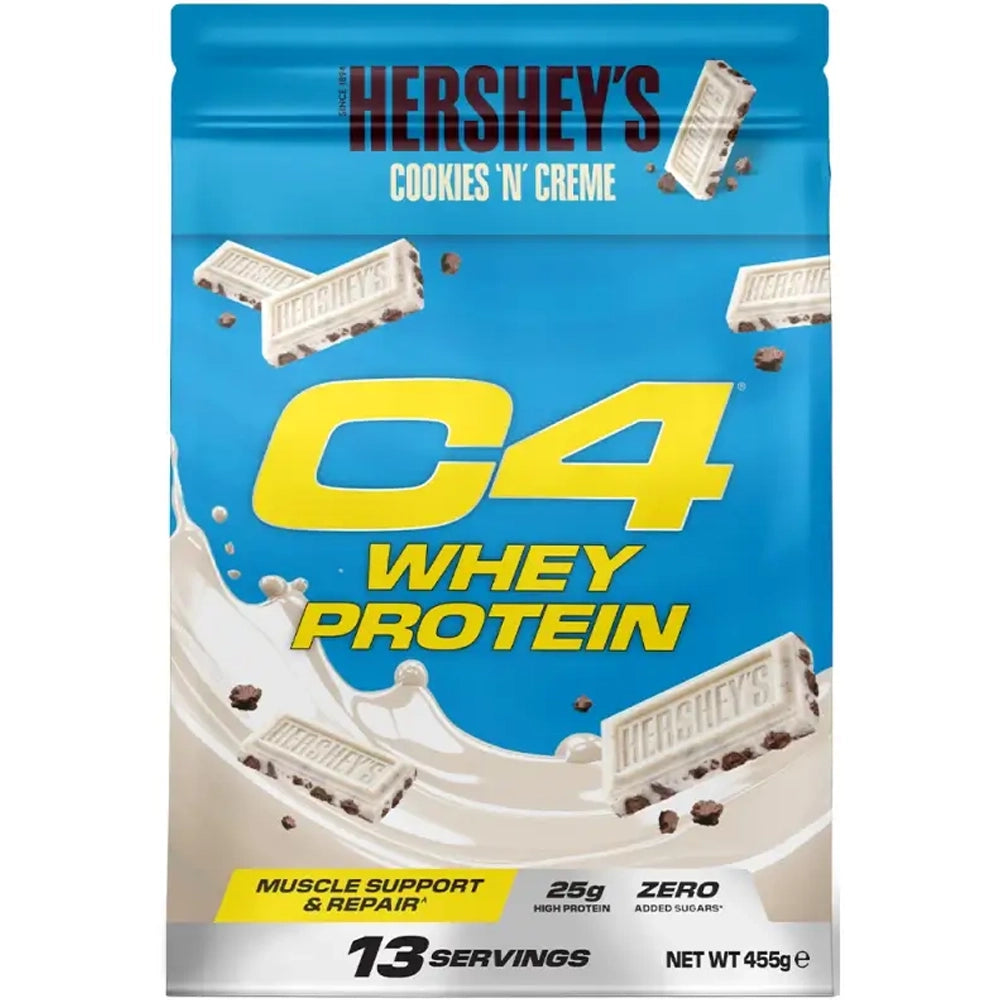 C4 Whey Protein Cookies 'N' Creme Hershey's