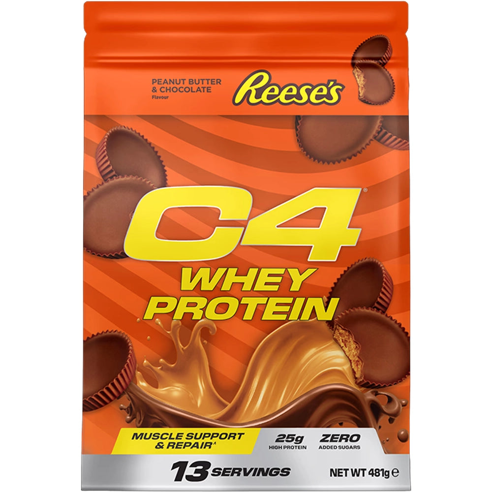C4 Whey Protein Peanut Butter & Chocolate Reese's