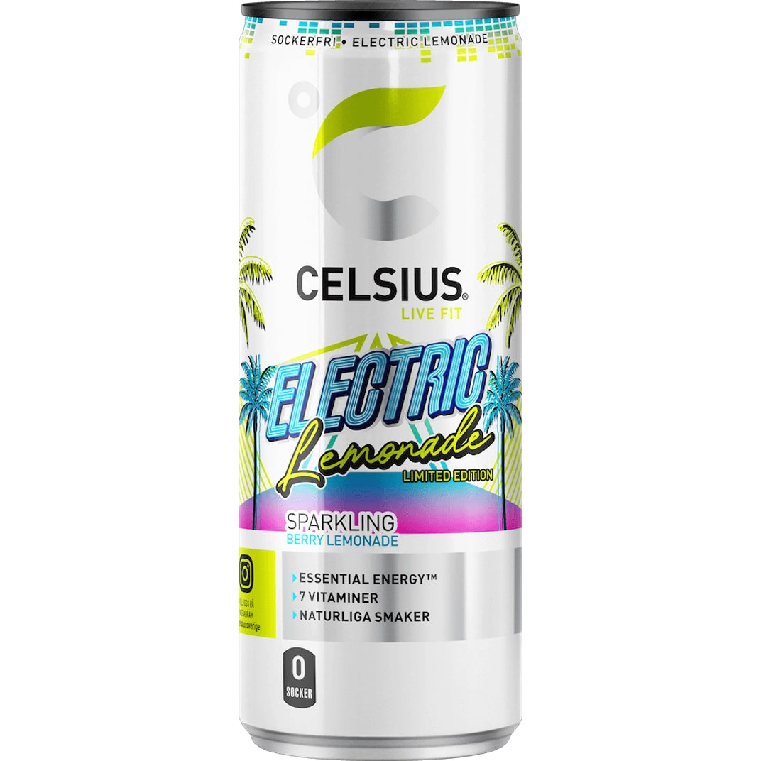 Celsius Electric Lemonade (THT: 31/03/2026)