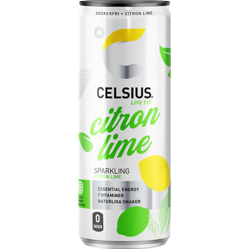 Celsius Lemon Lime