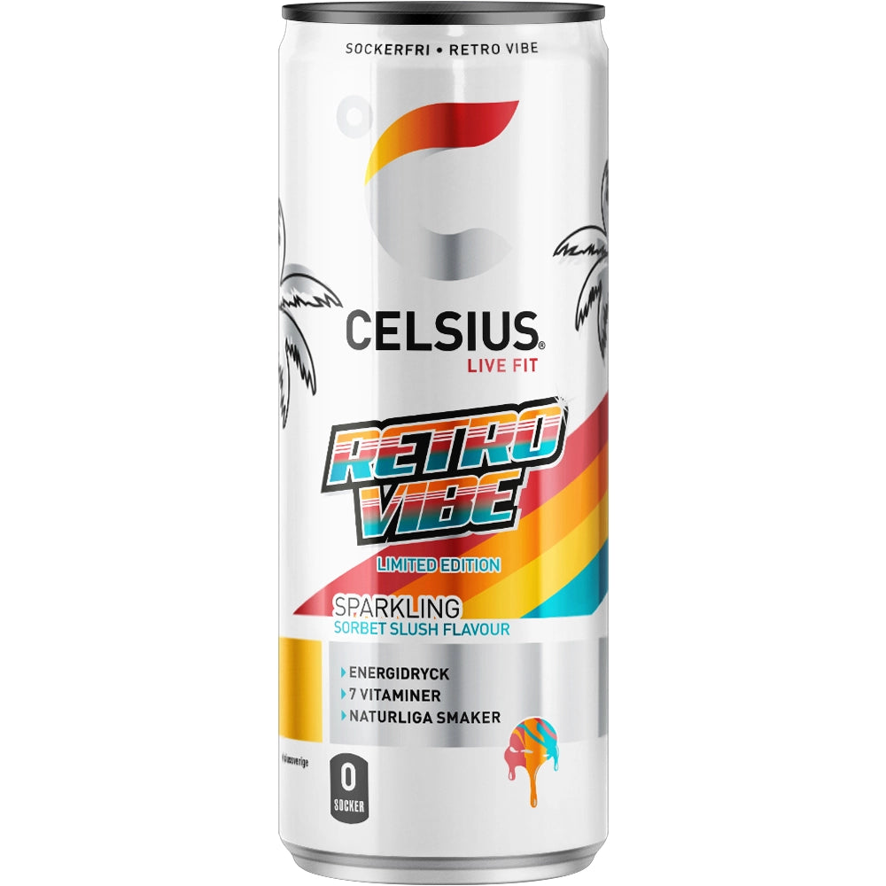 Celsius Retro Vibe