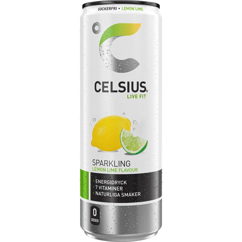Celsius Lemon Lime