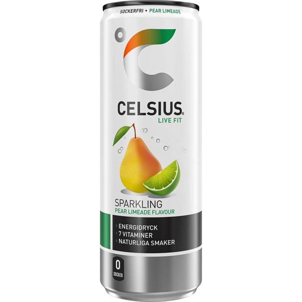 Celsius Pear Limeade