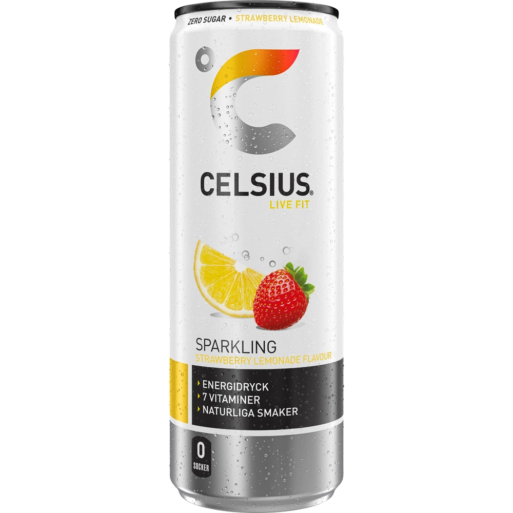 Celsius Strawberry Lemonade