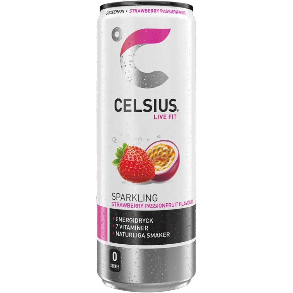 Celsius Strawberry Passionfruit