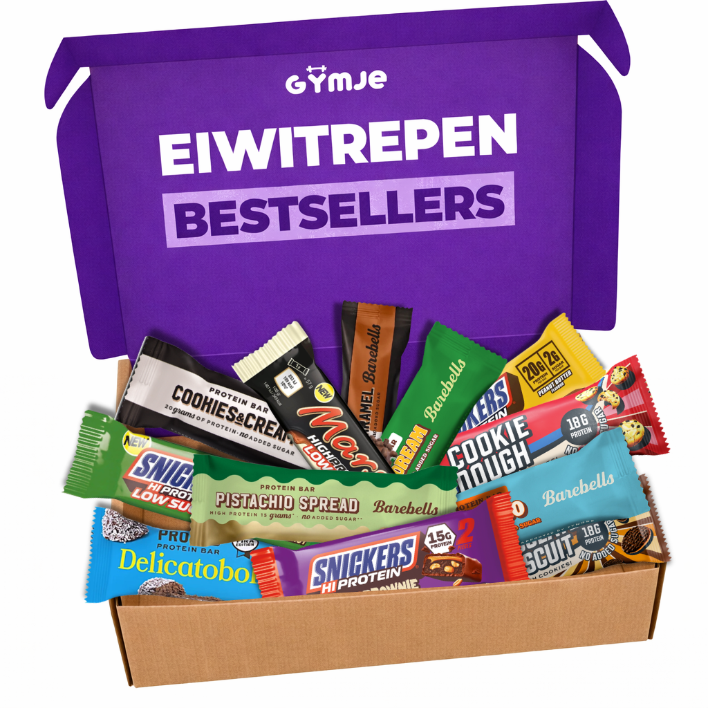 Eiwitrepen Proefbox