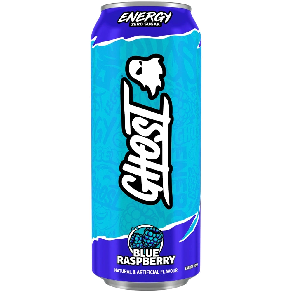Ghost Energy Blue Raspberry