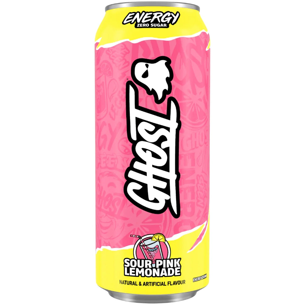 Ghost Energy Sour Pink Lemonade
