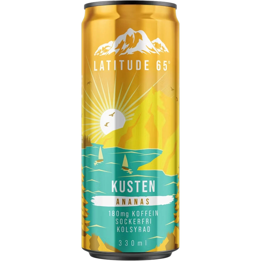 Latitude 65 Kusten Pineapple