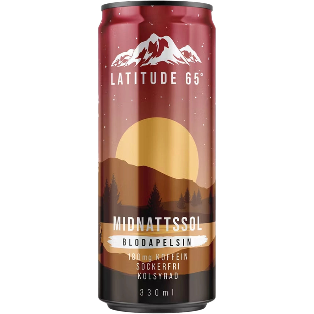 Latitude 65 Midnattssol Blood Orange