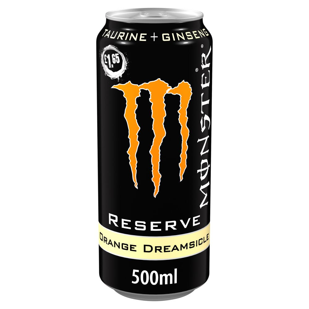 Monster Energy Reserve Orange Dreamsicle