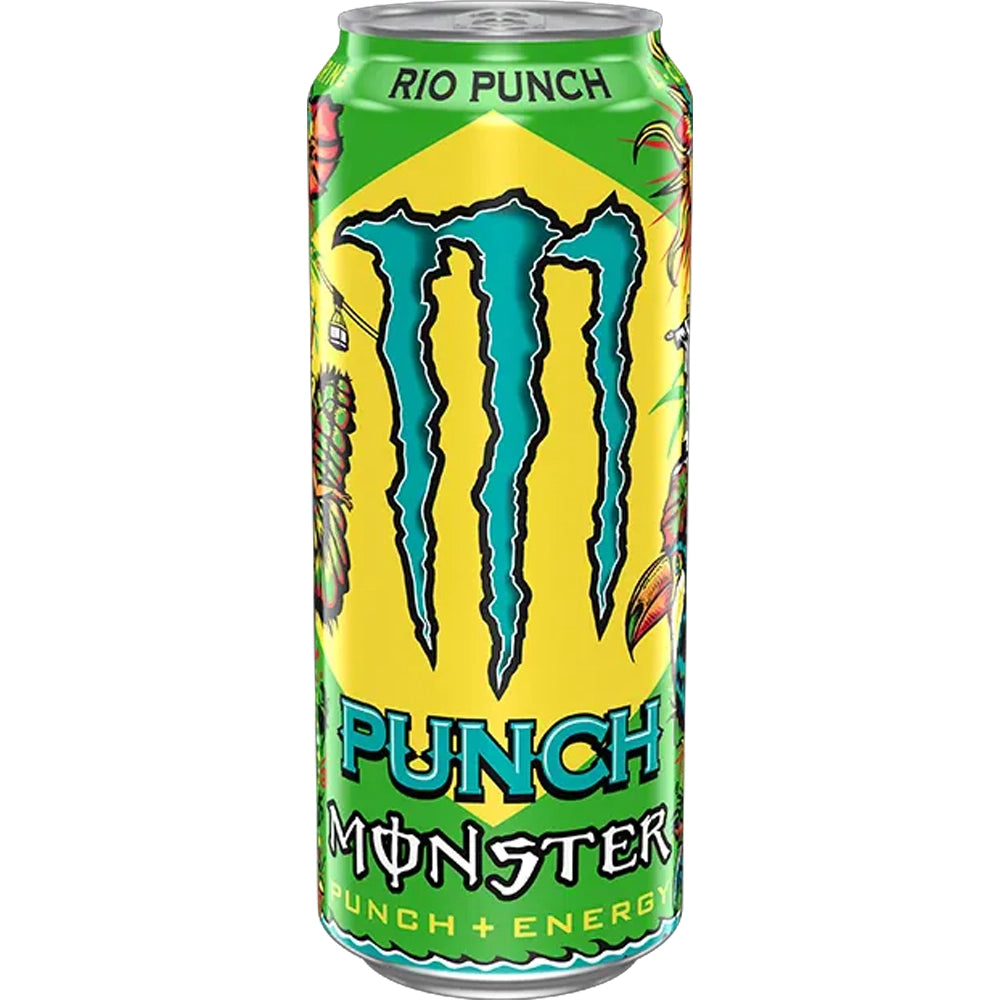 Monster Energy Rio Punch
