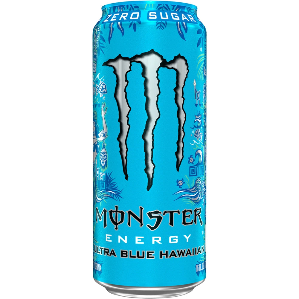 Monster Energy Ultra Blue Hawaiian