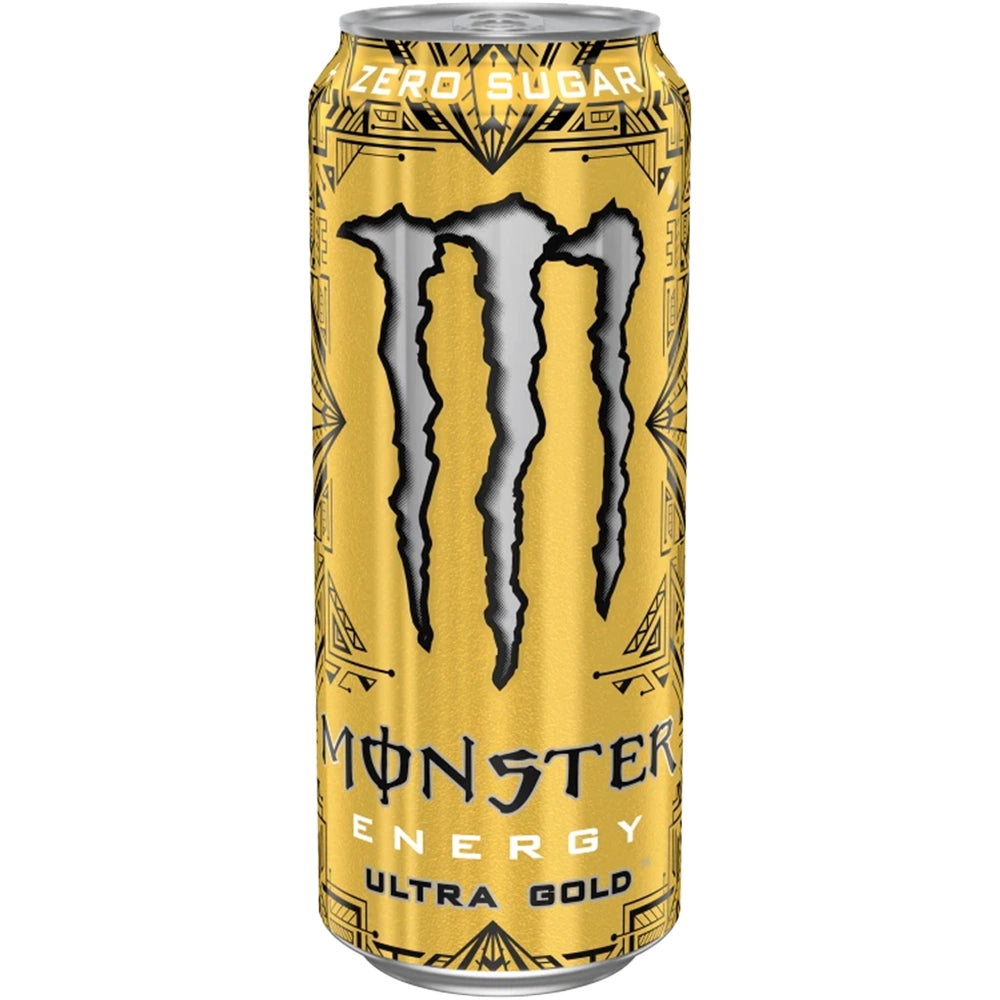 Monster Energy Ultra Gold