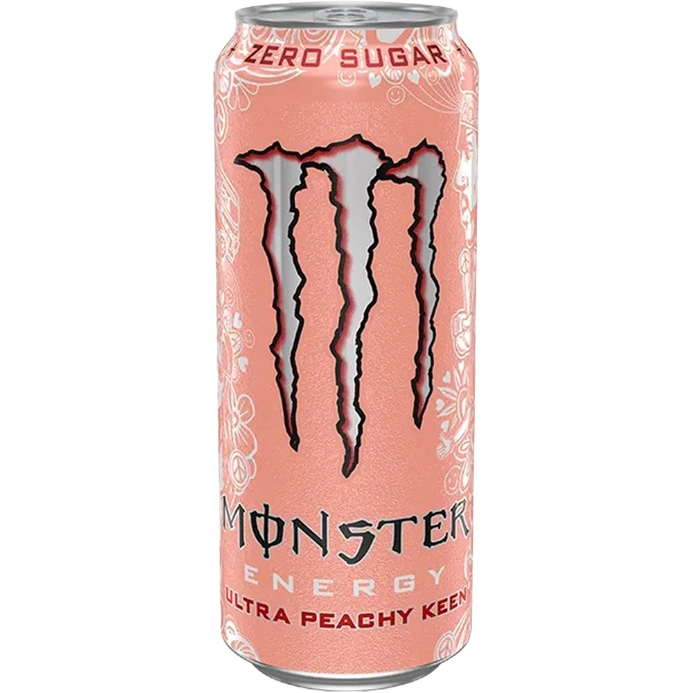 Monster Energy Ultra Peachy Keen