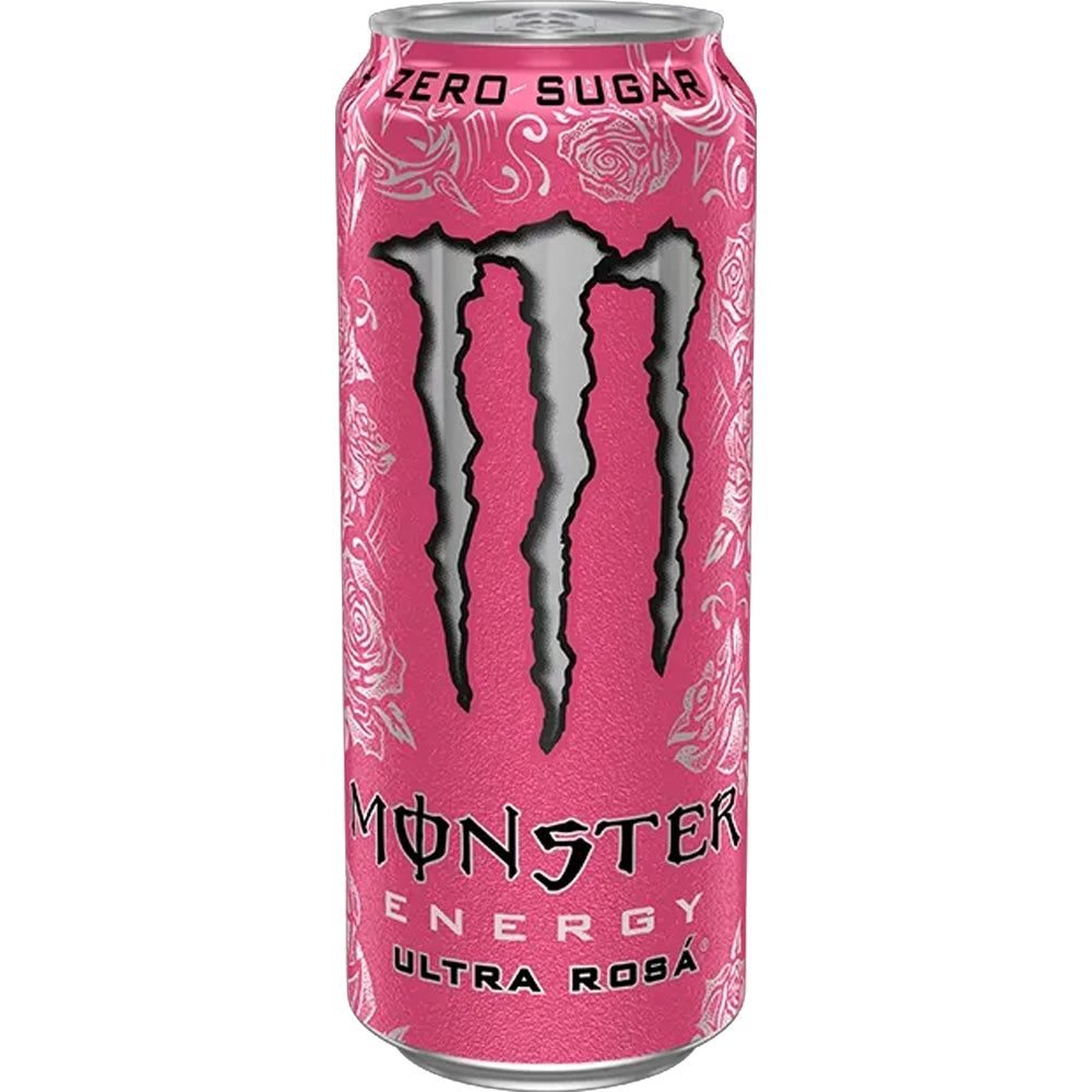 Monster Energy Ultra Rosa