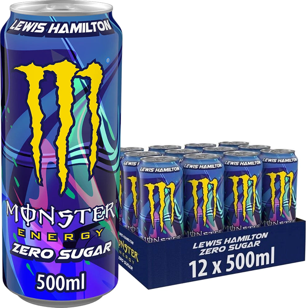 Monster Energy Zero Sugar Lewis Hamilton