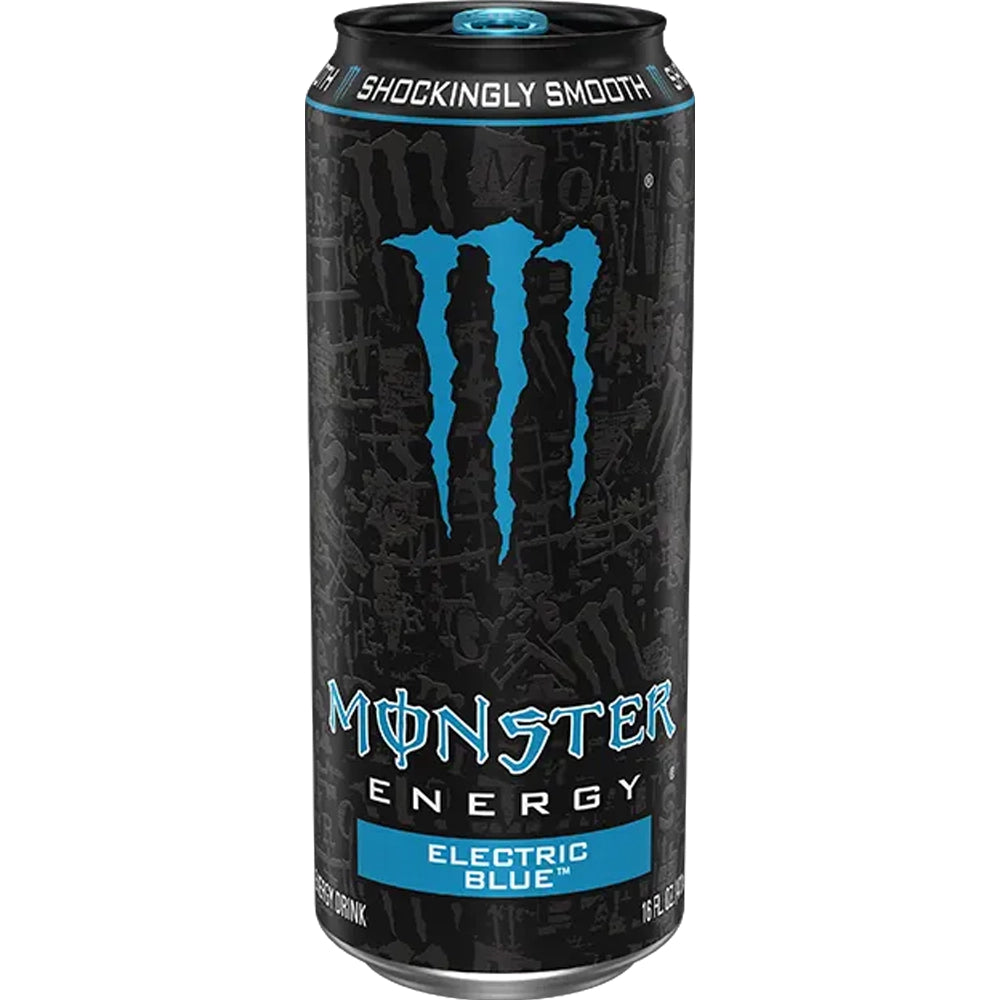 Monster Energy Electric Blue