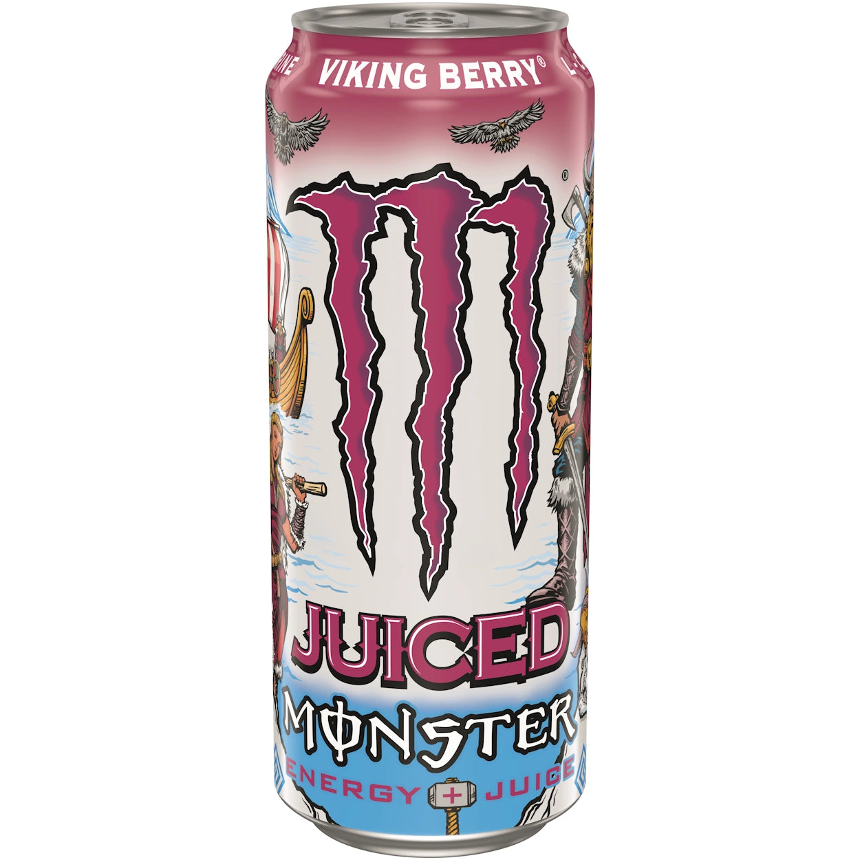 Monster Energy Juiced Viking Berry