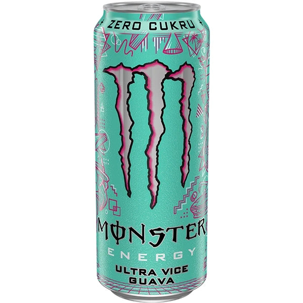 Monster Energy Ultra Vice Guava