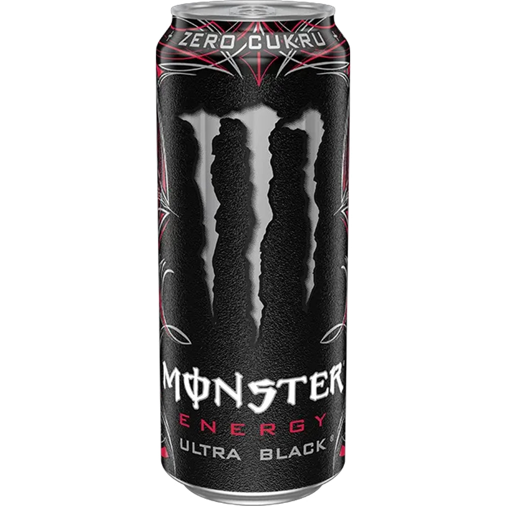 Monster Energy Ultra Black