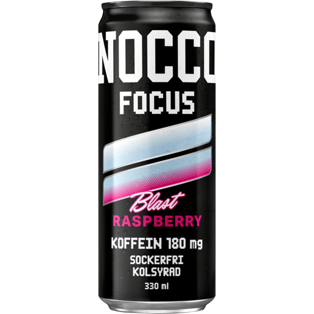 NOCCO Focus Raspberry Blast
