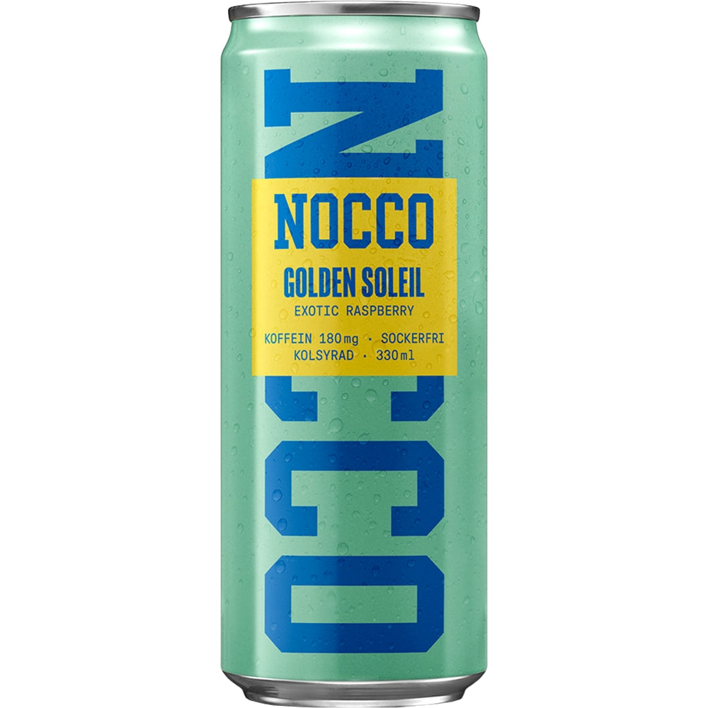 NOCCO Golden Soleil Exotic Raspberry