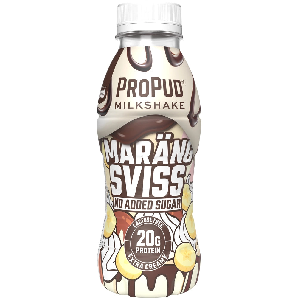 Njie ProPud Milkshake Marängsviss