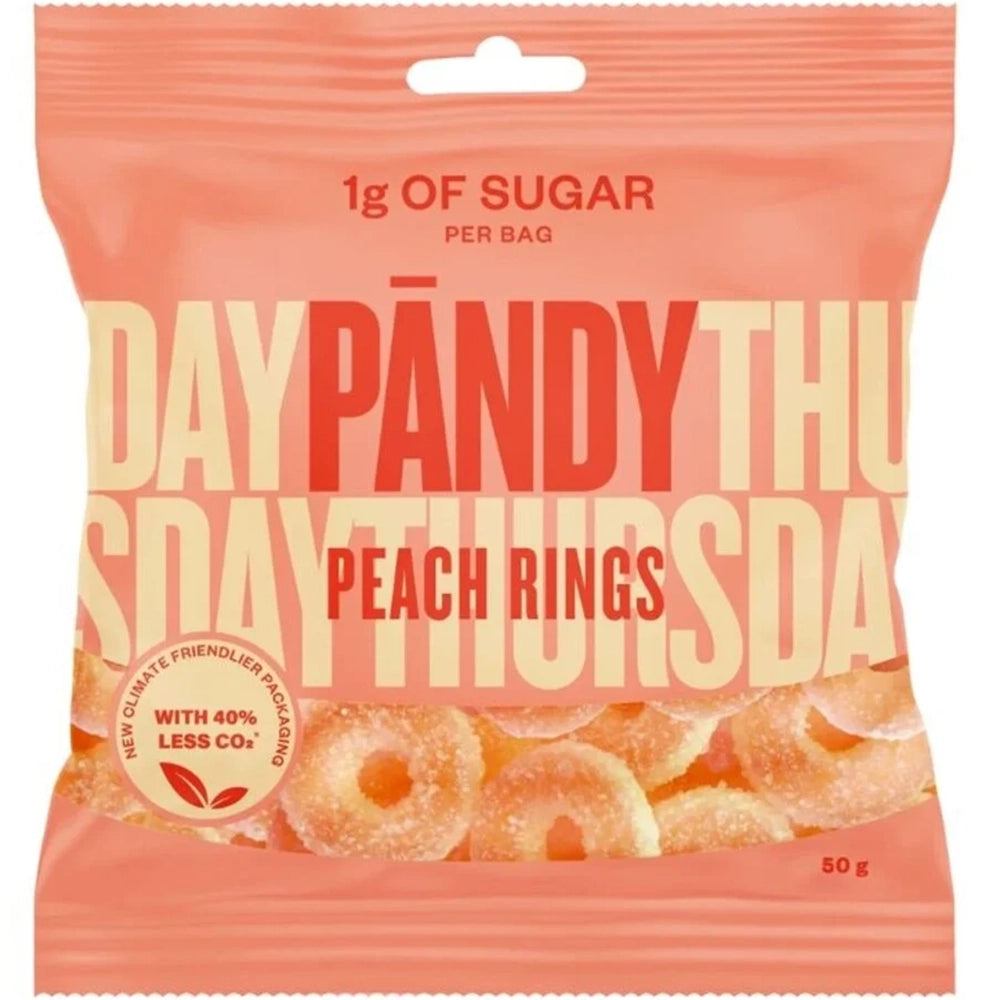 Pandy Peach Rings