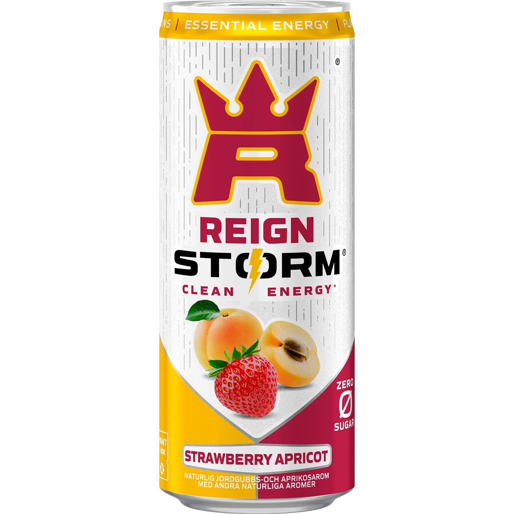 Reign Storm Strawberry & Apricot