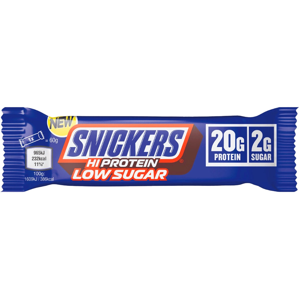 Snickers High Protein Low Sugar