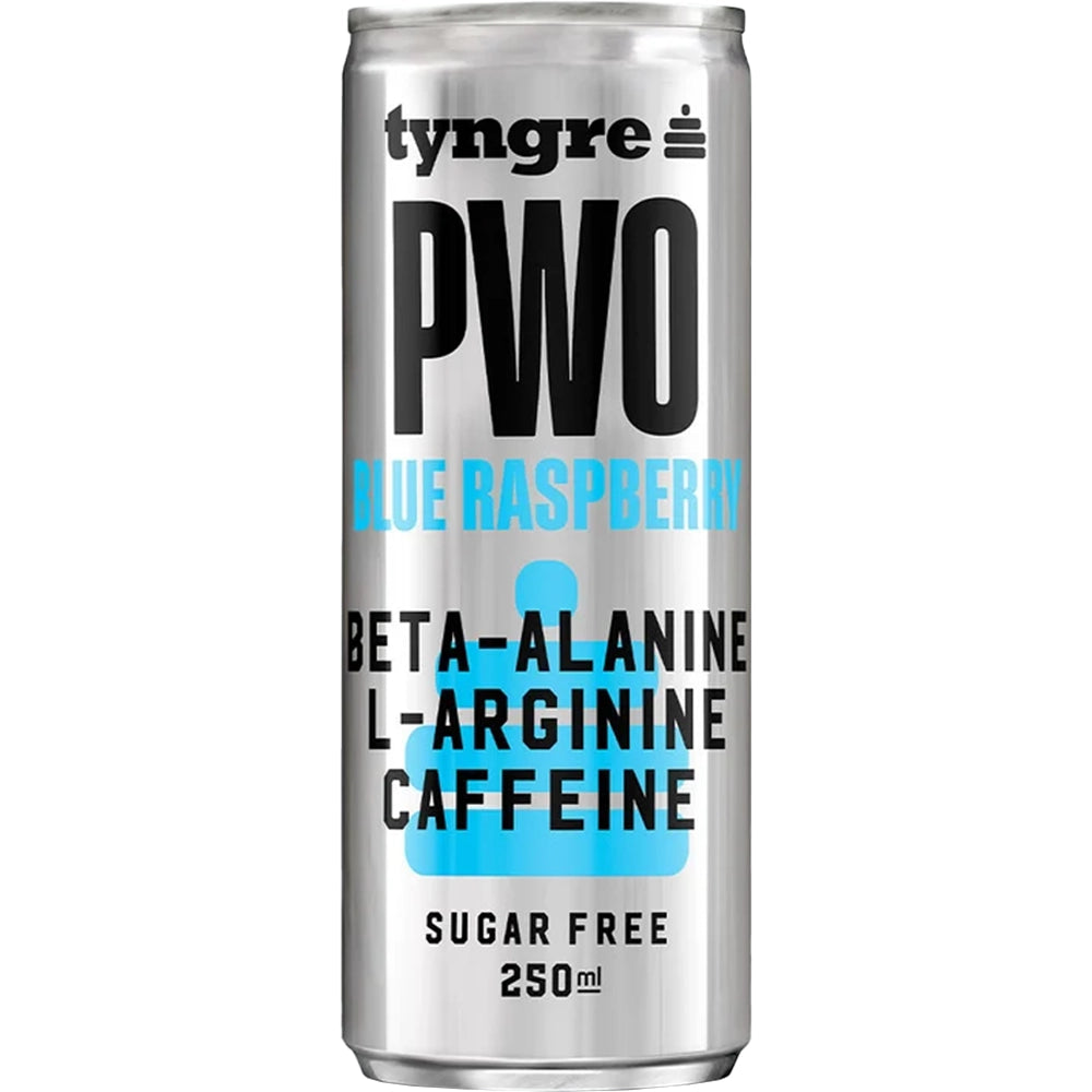 Tyngre PWO Blue Raspberry