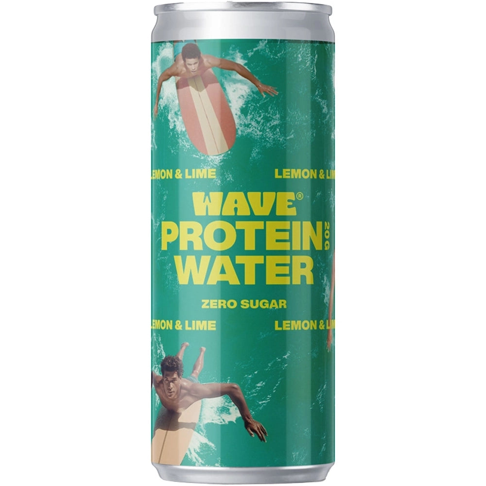 Wave Protein Water Lemon Lime Zero