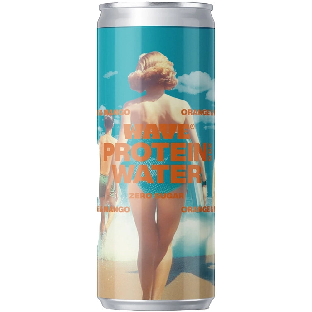 Wave Protein Water Mango Orange Zero