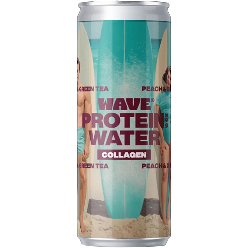Wave Protein Water Peach Green Tea Zero