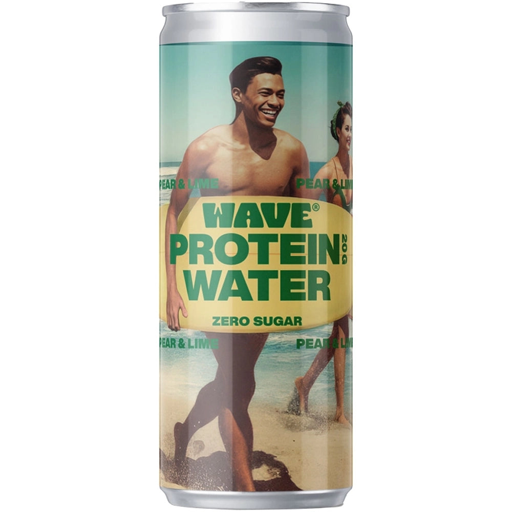 Wave Protein Water Pear Lime Zero